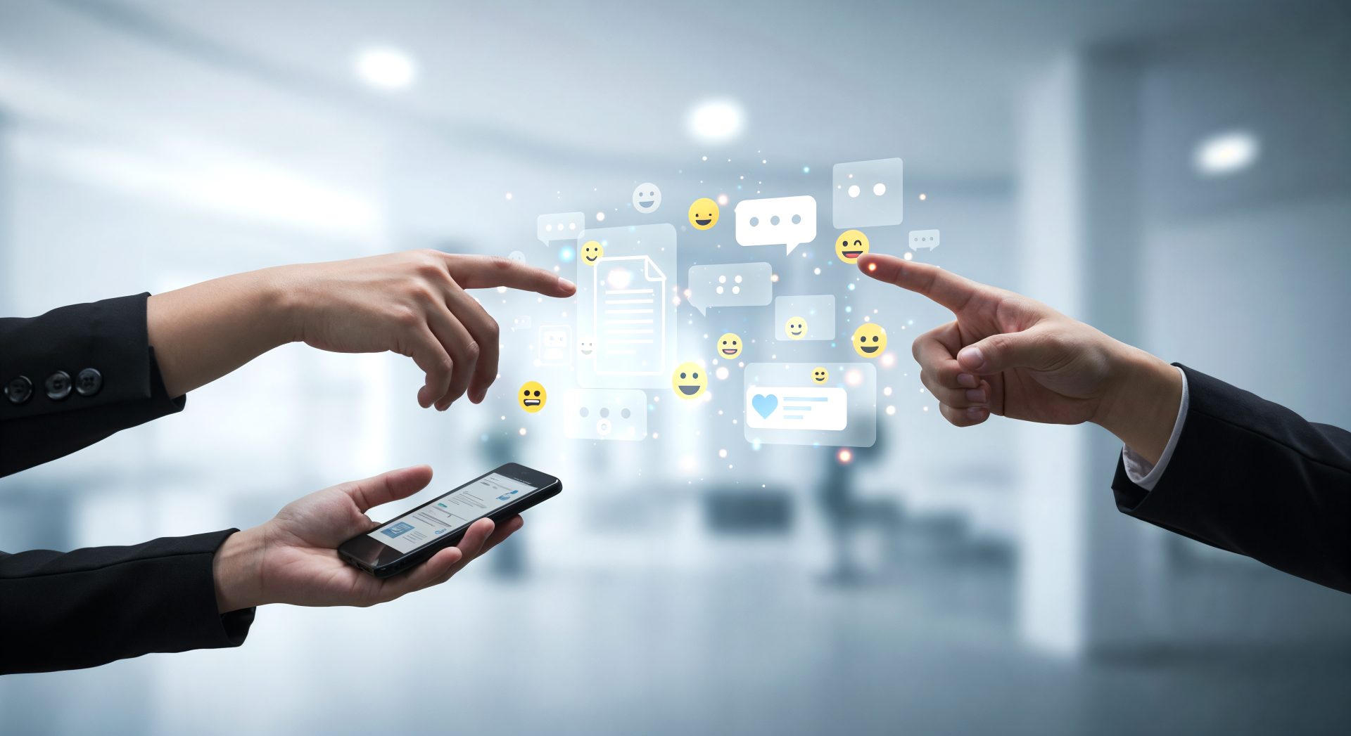 hands-interacting-with-digital-social-media-elements